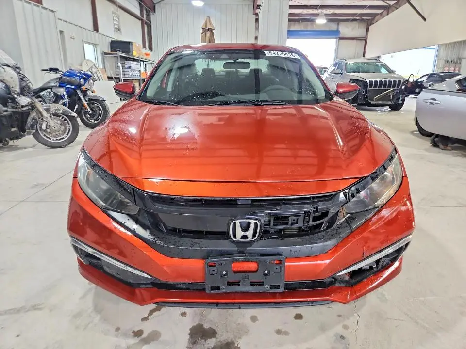 2019 HONDA CIVIC LX  