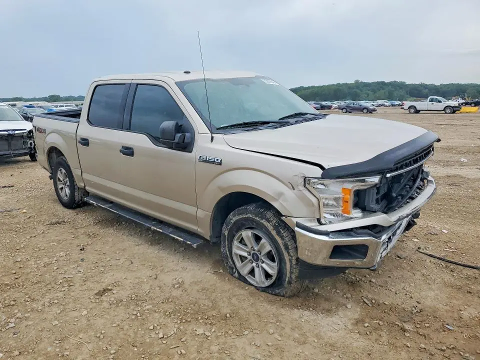 2018 FORD F150 SUPERCREW  
