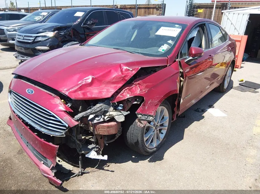 2019 FORD FUSION HYBRID SE