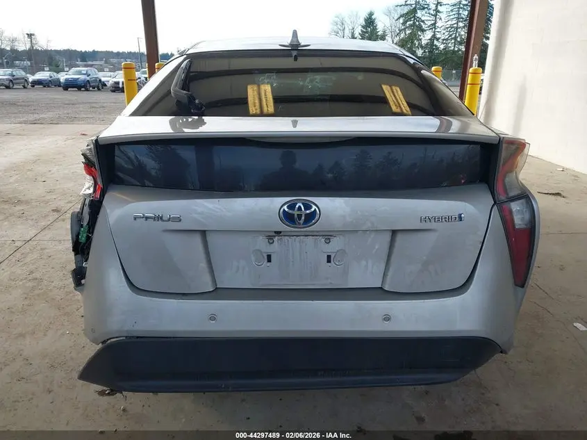 2017 TOYOTA PRIUS FOUR