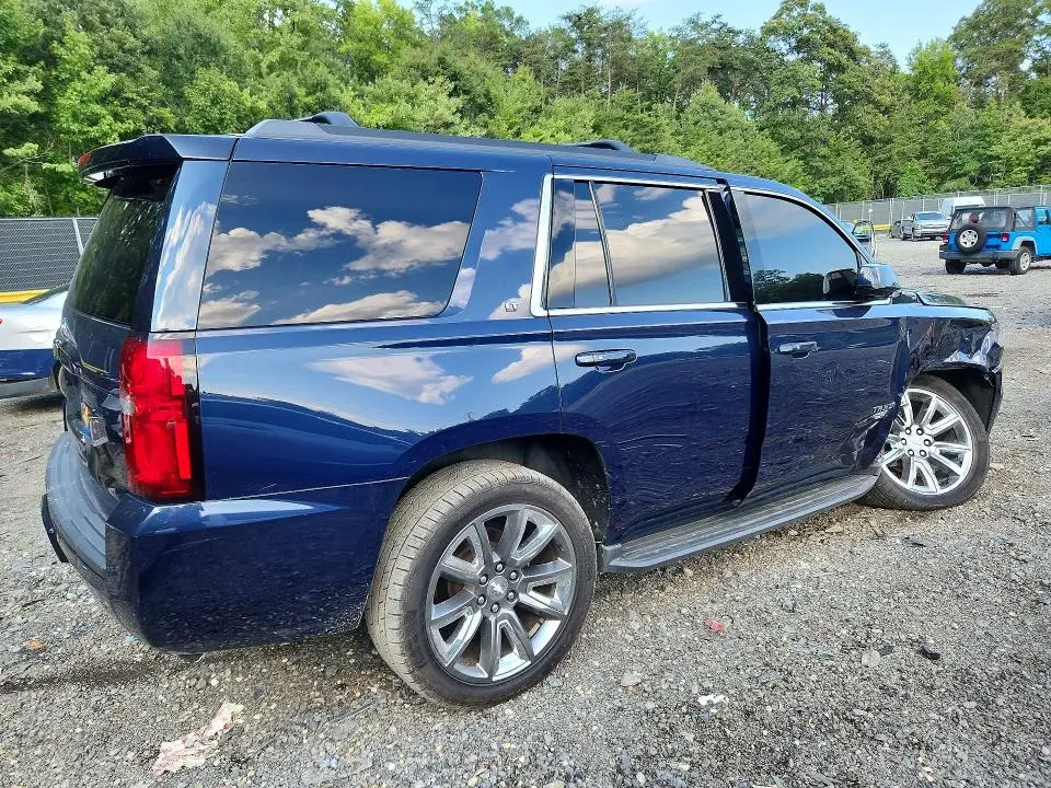2019 CHEVROLET TAHOE K1500 LT  