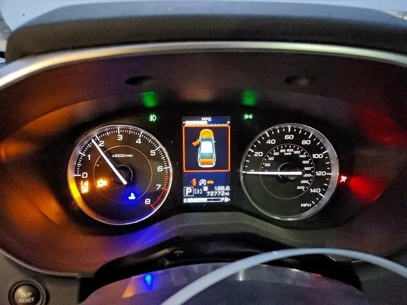 2020 SUBARU CROSSTREK LIMITED  