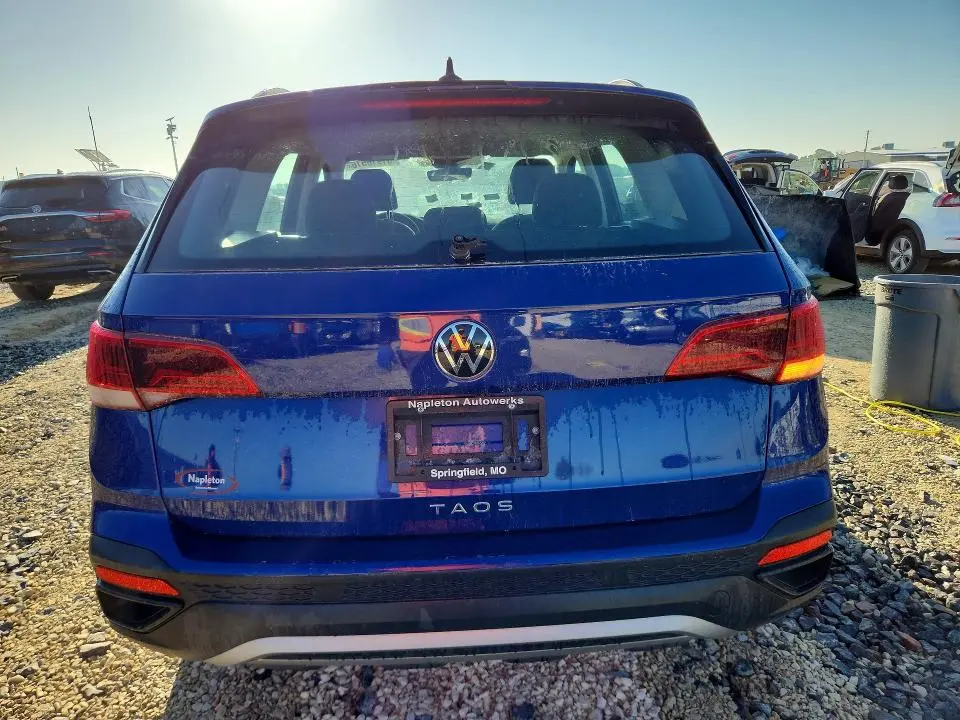 2024 VOLKSWAGEN TAOS S  