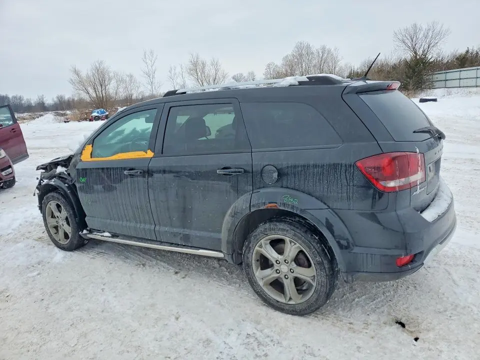 2016 DODGE JOURNEY CROSSROAD  