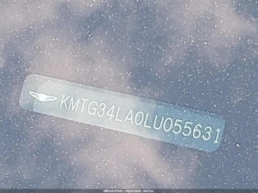 2020 GENESIS G70 2.0T RWD