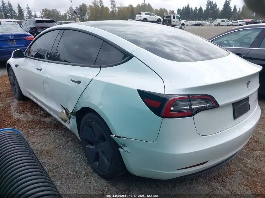 2023 TESLA MODEL 3 LONG RANGE DUAL MOTOR ALL-WHEEL DRIVE