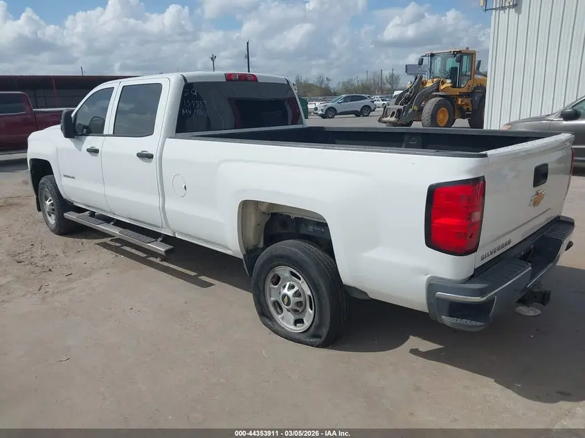 2015 CHEVROLET SILVERADO 2500HD WT