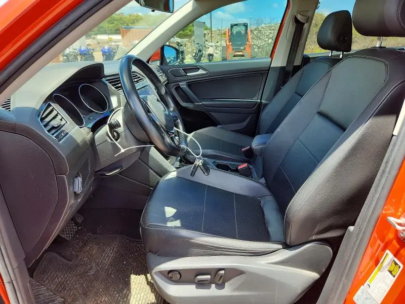 2018 VOLKSWAGEN TIGUAN   