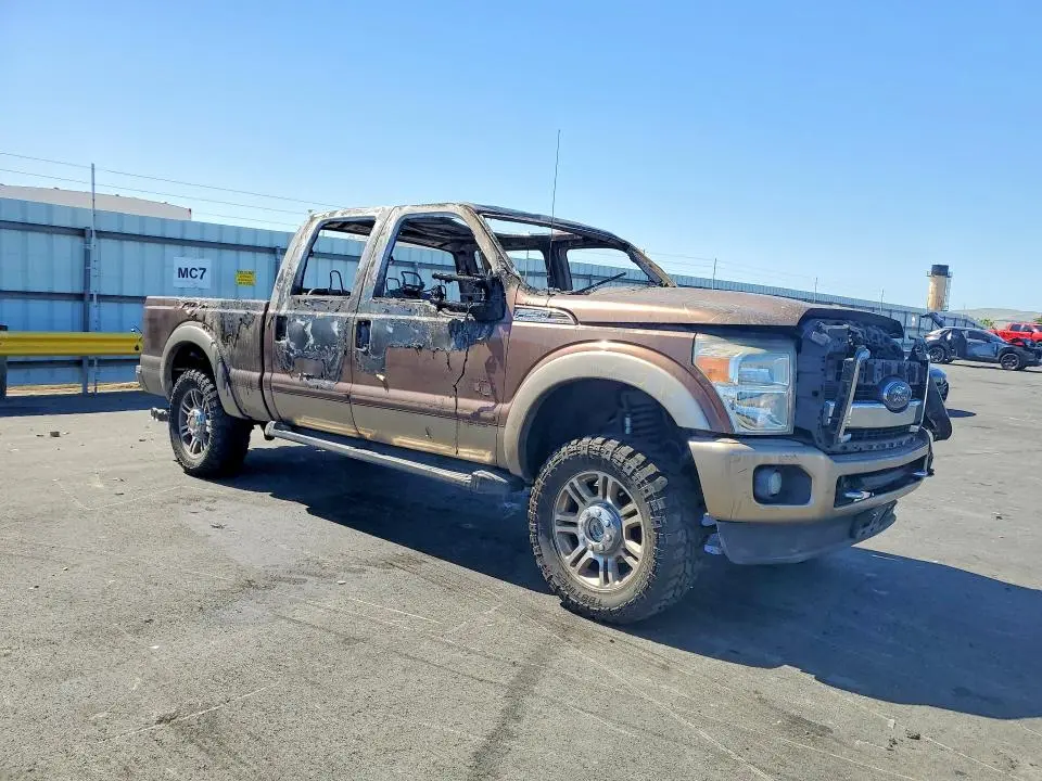 2012 FORD F250 SUPER DUTY  