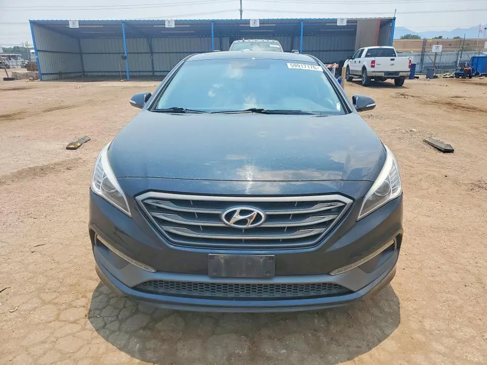 2017 HYUNDAI SONATA SPORT  