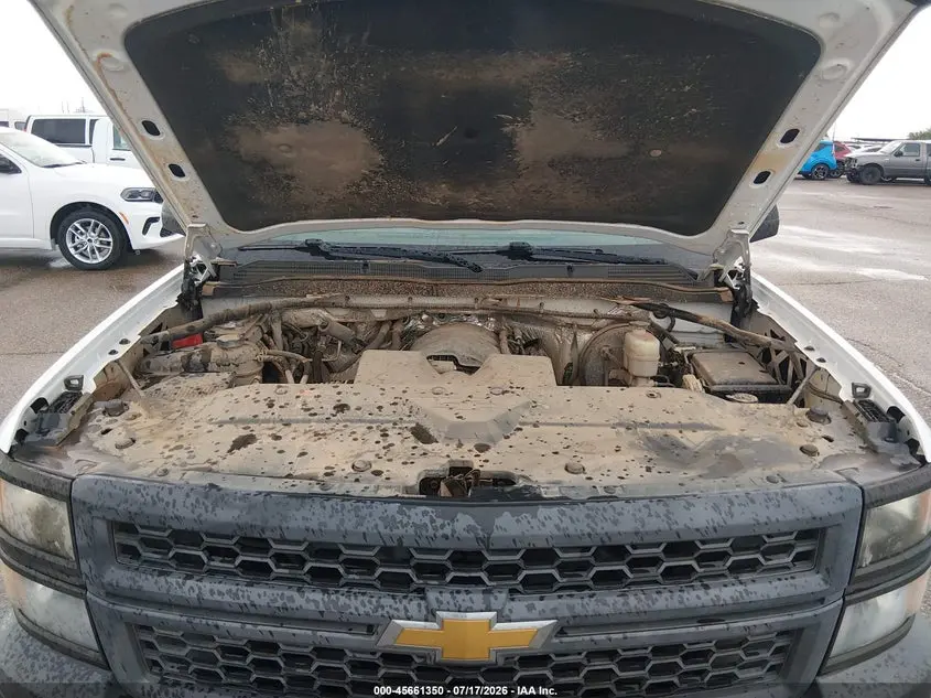 2015 CHEVROLET SILVERADO 1500 WORK TRUCK