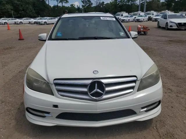2011 MERCEDES-BENZ C 350  