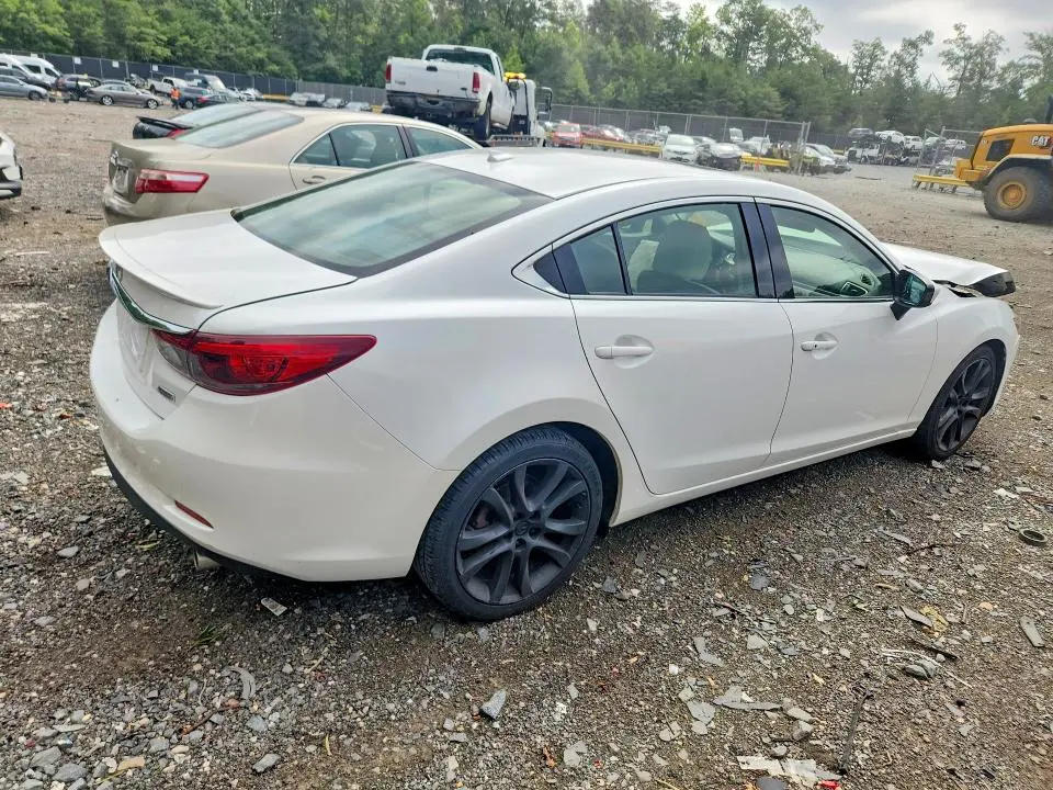 2016 MAZDA 6 GRAND TOURING  