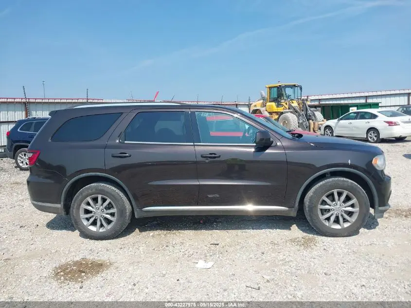 2017 DODGE DURANGO SXT AWD