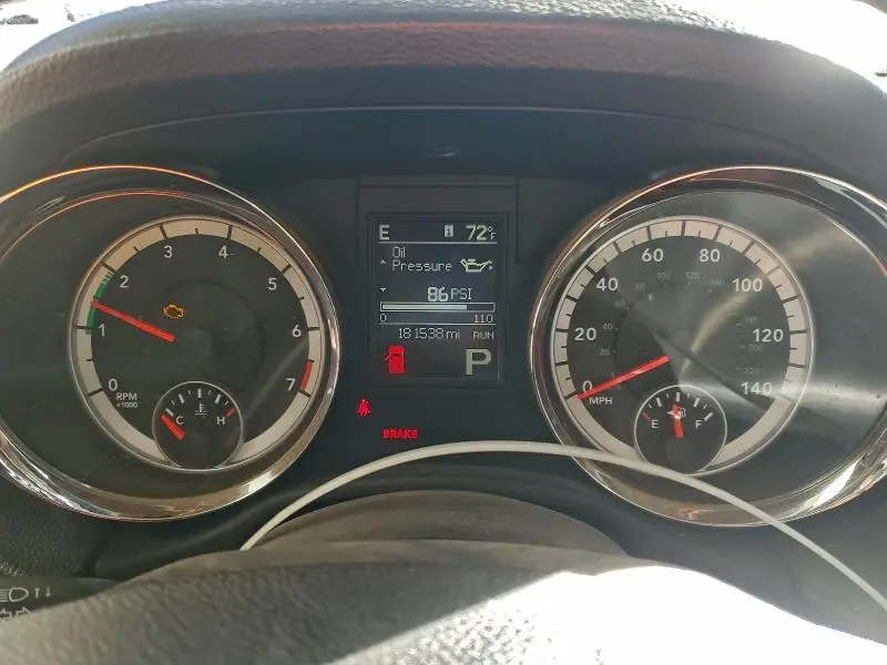 2013 DODGE DURANGO CREW  