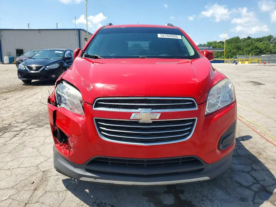 2016 CHEVROLET TRAX 1LT  
