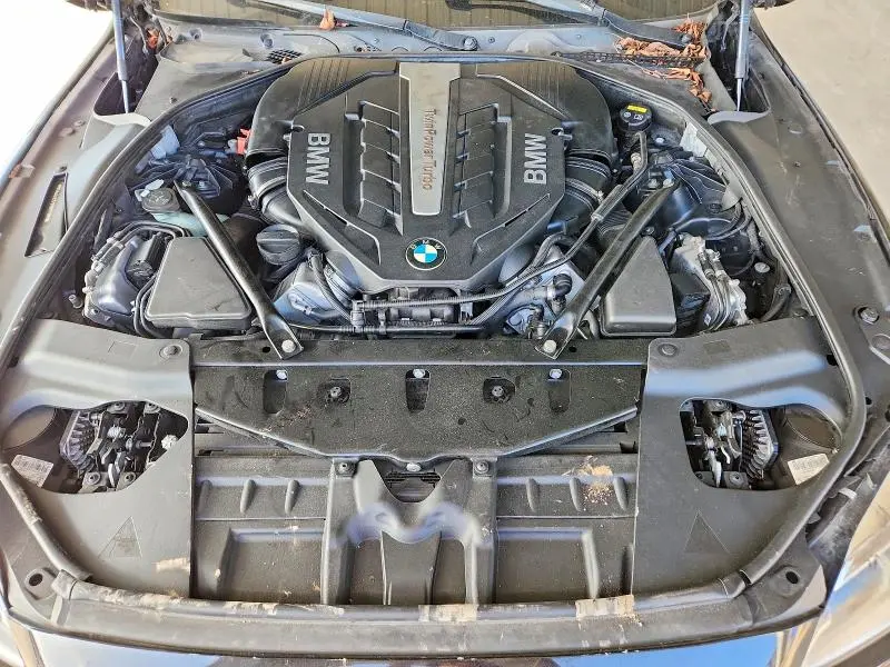 2017 BMW 650 I GRAN COUPE  
