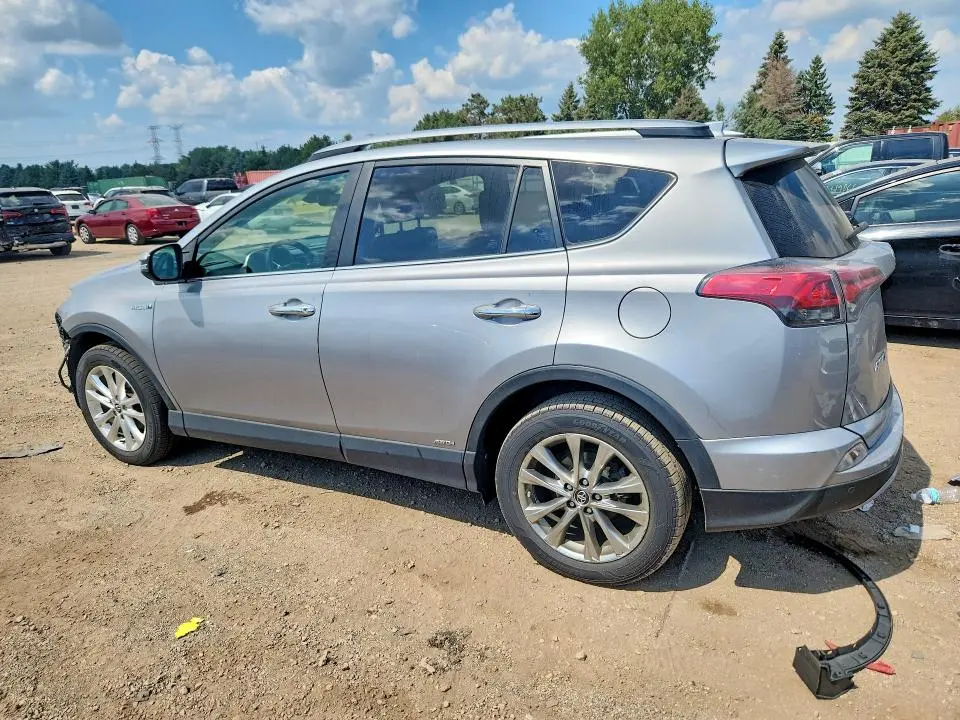 2017 TOYOTA RAV4 HV LIMITED  