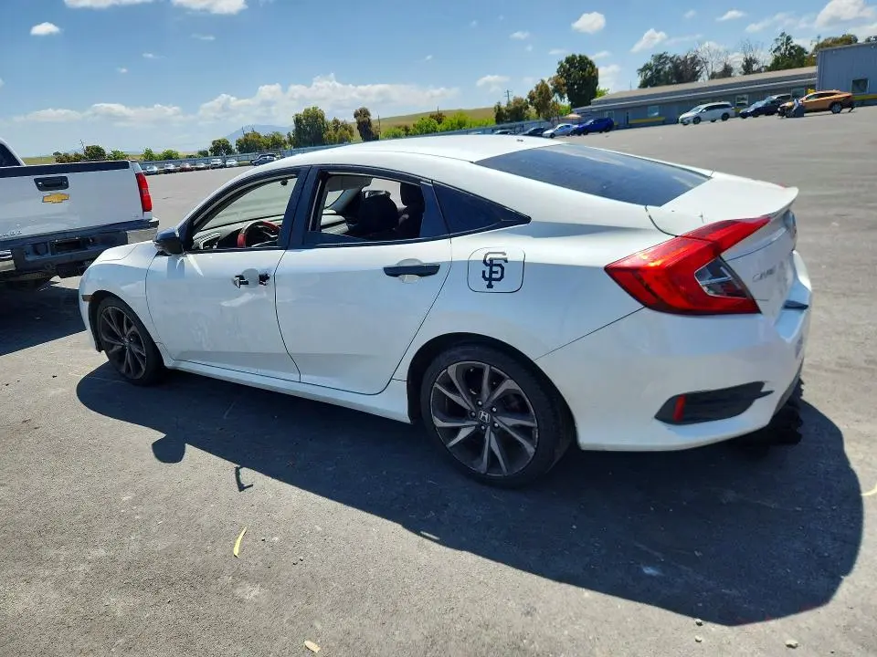 2016 HONDA CIVIC EX  