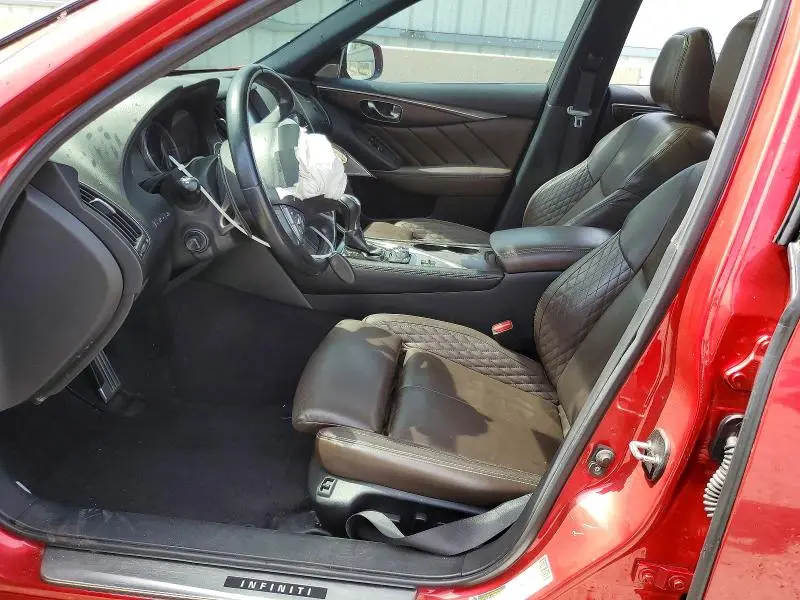 2017 INFINITI Q50 RED SPORT 400  