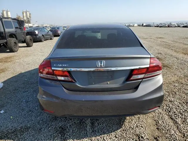 2013 HONDA CIVIC LX