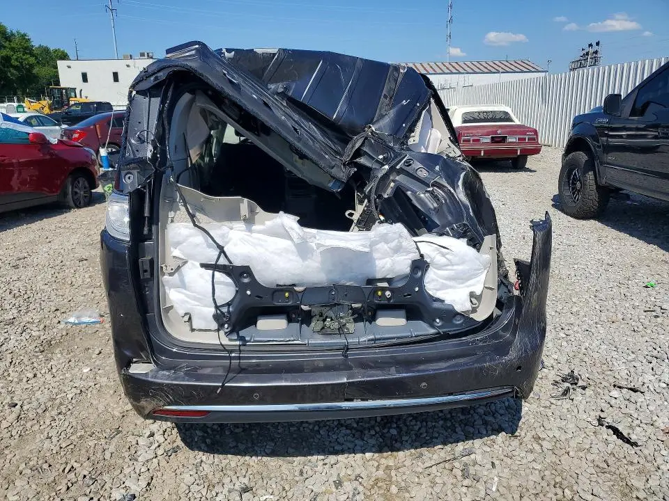 2017 CHRYSLER PACIFICA TOURING L  