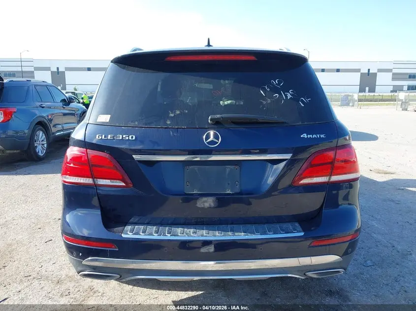 2017 MERCEDES-BENZ GLE 350 4MATIC
