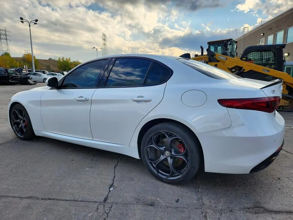 2018 ALFA ROMEO GIULIA TI Q4  