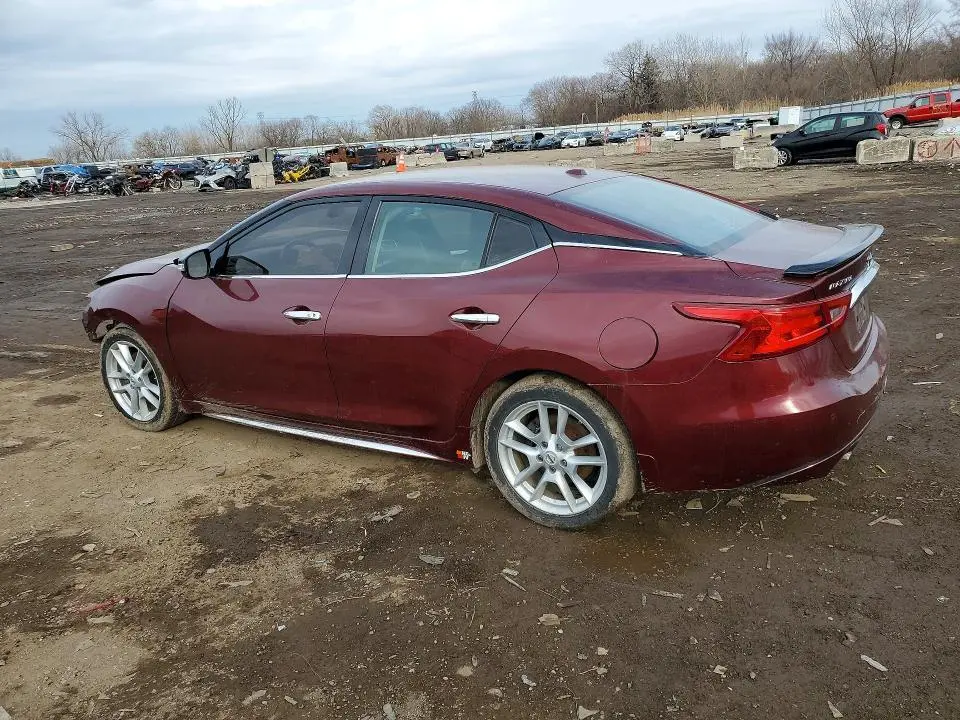 2016 NISSAN MAXIMA 3.5 SR  