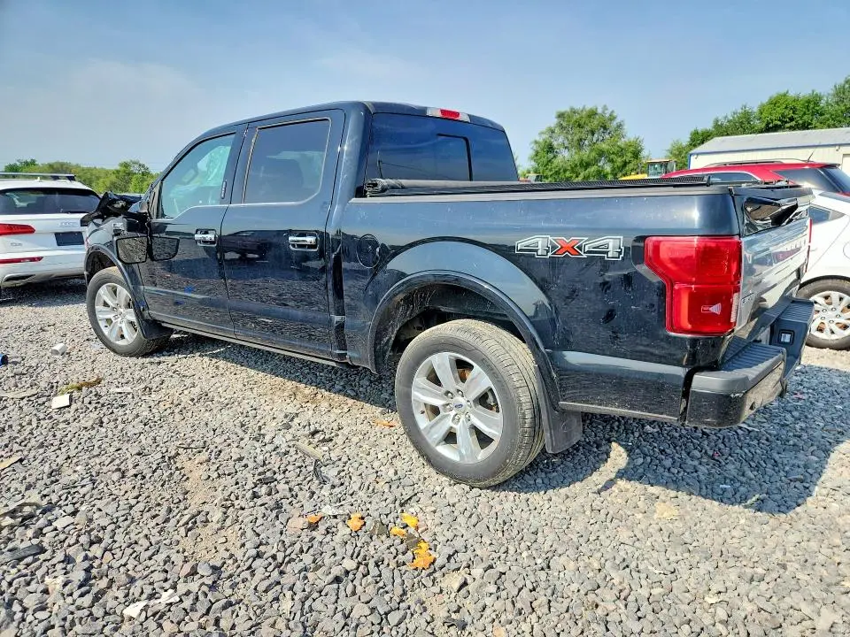2018 FORD F150 SUPERCREW  