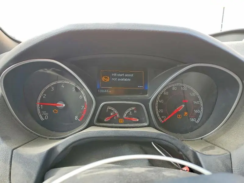 2015 FORD FOCUS ST  