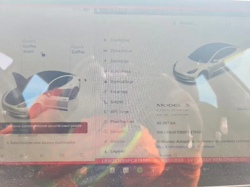 2023 TESLA MODEL 3   