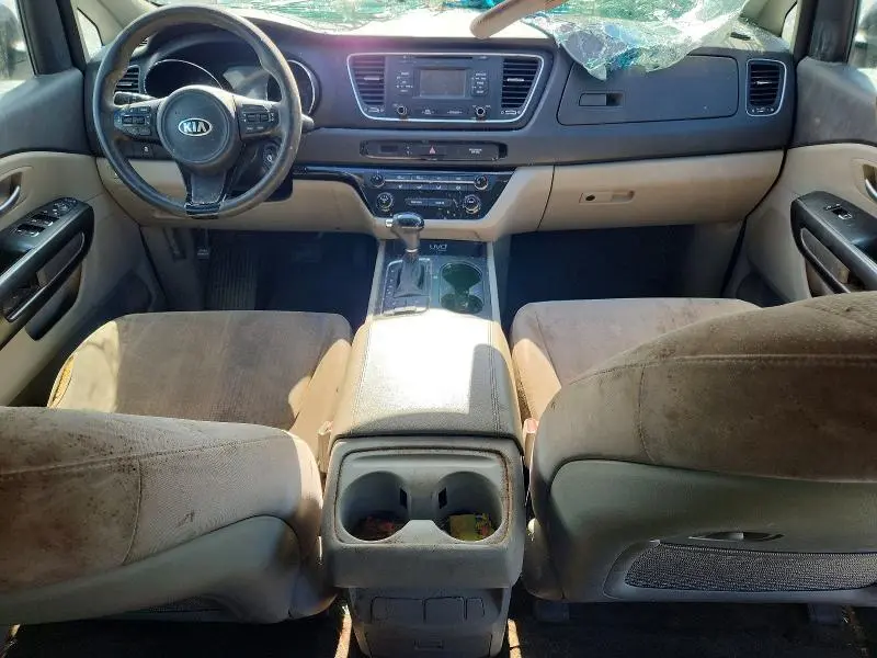2016 KIA SEDONA LX  