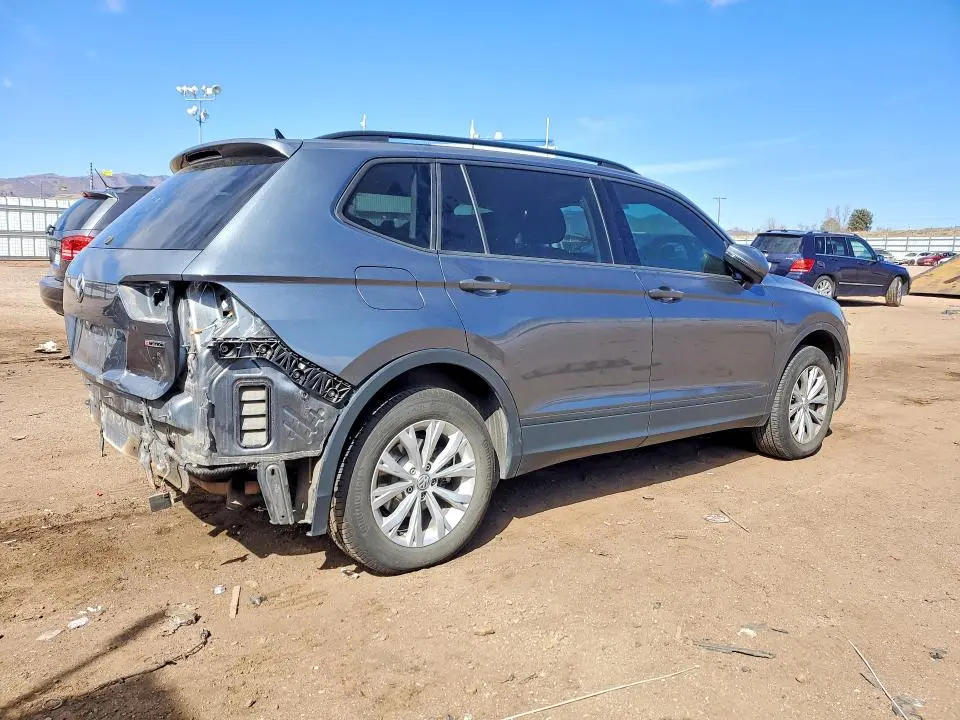 2020 VOLKSWAGEN TIGUAN S  