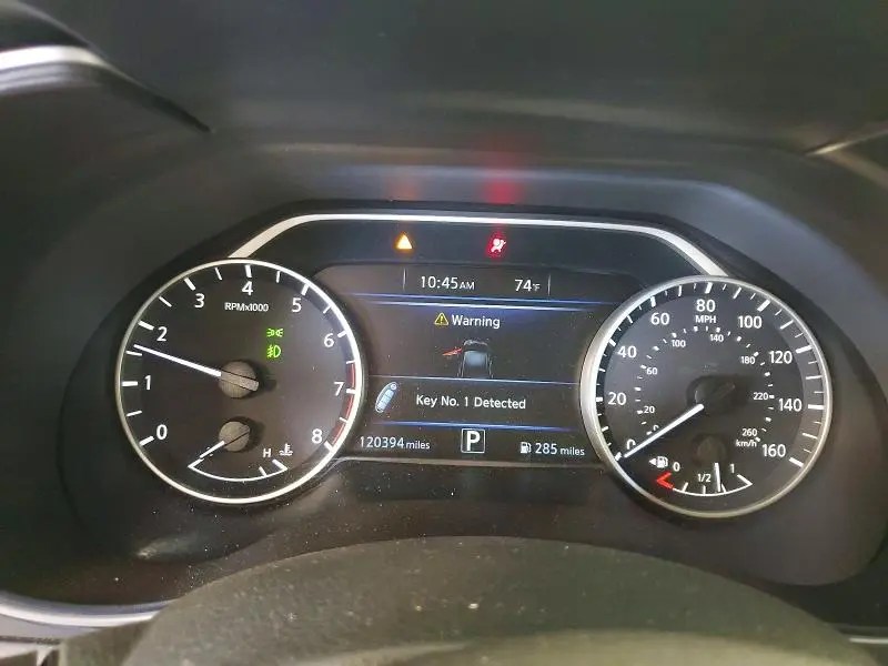 2017 NISSAN MAXIMA 3.5 SV  