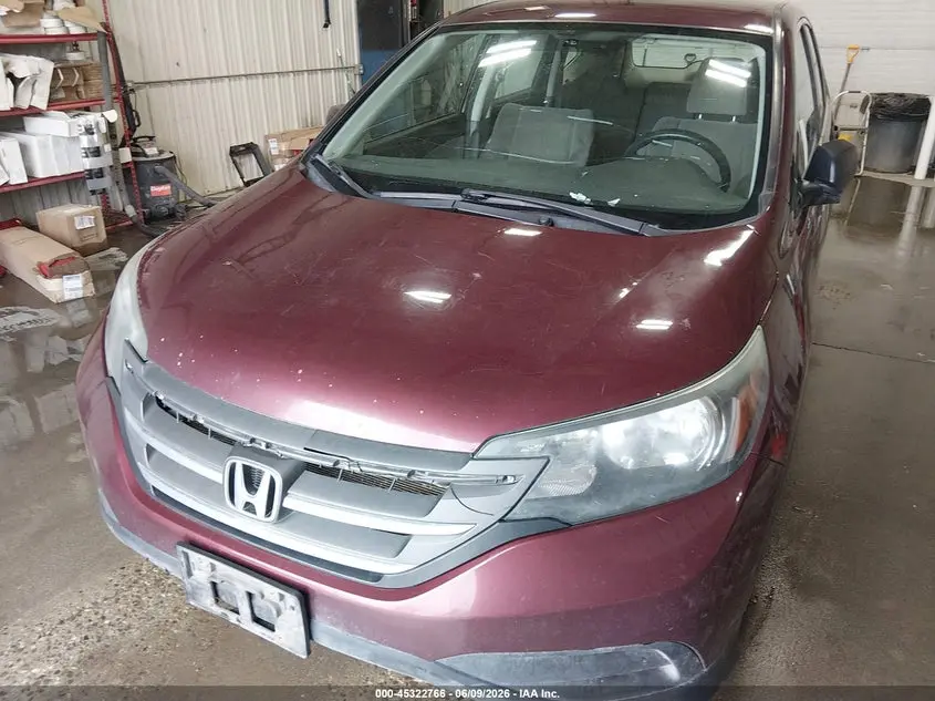 2012 HONDA CR-V LX