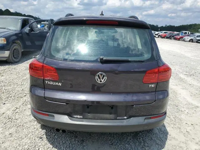 2016 VOLKSWAGEN TIGUAN S  