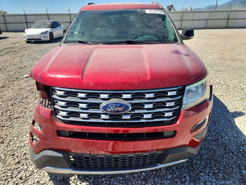 2016 FORD EXPLORER XLT  