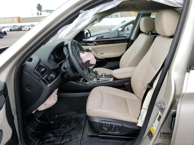 2016 BMW X3 XDRIVE28I  