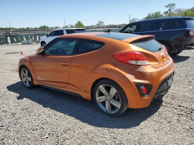 2013 HYUNDAI VELOSTER TURBO  