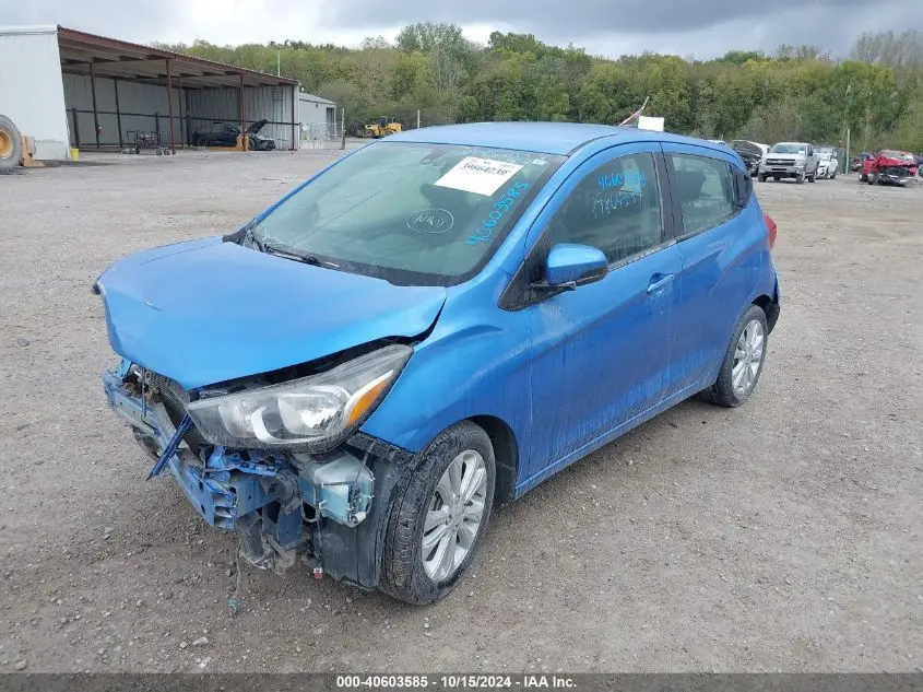 2017 CHEVROLET SPARK 1LT CVT