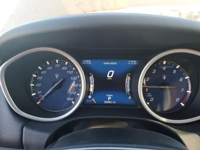 2019 MASERATI GHIBLI   