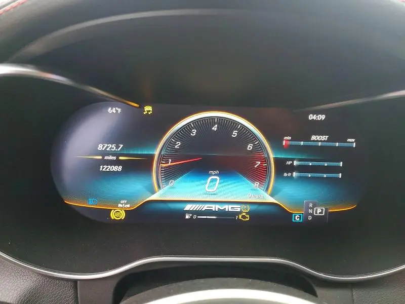 2021 MERCEDES-BENZ C 43 AMG  