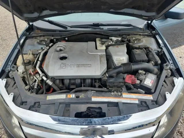 2011 FORD FUSION HYBRID  