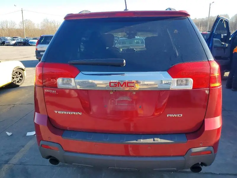 2015 GMC TERRAIN SLT  