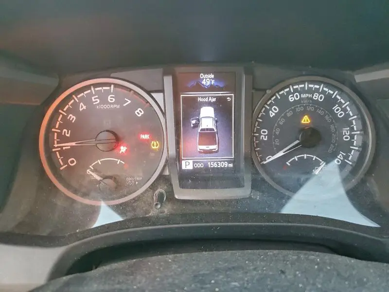 2017 TOYOTA TACOMA DOUBLE CAB  