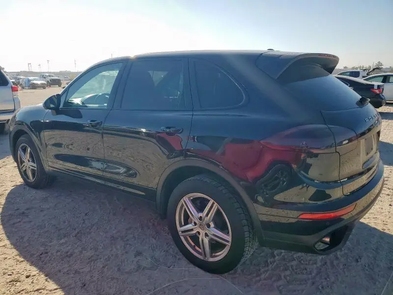 2017 PORSCHE CAYENNE S  