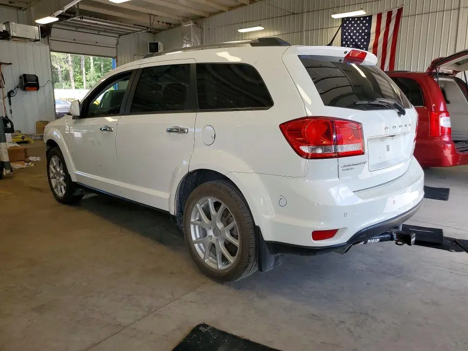 2017 DODGE JOURNEY GT  