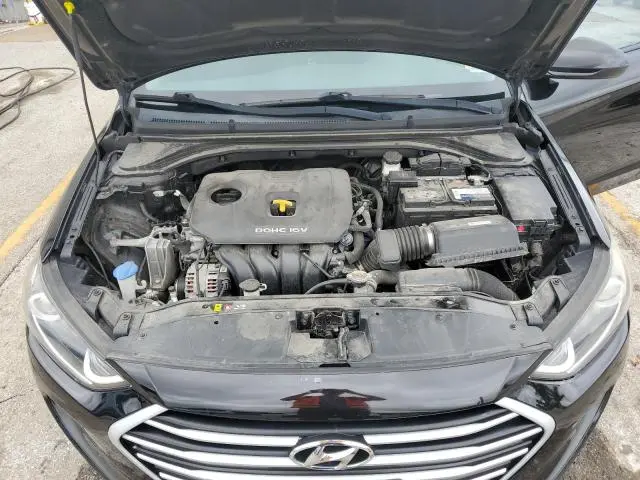 2018 HYUNDAI ELANTRA SEL  