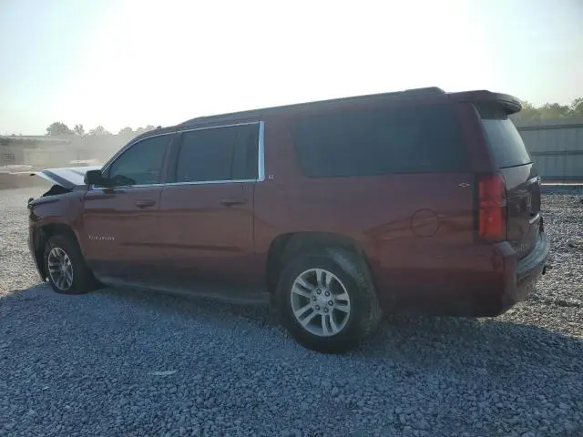 2016 CHEVROLET SUBURBAN C1500 LT  